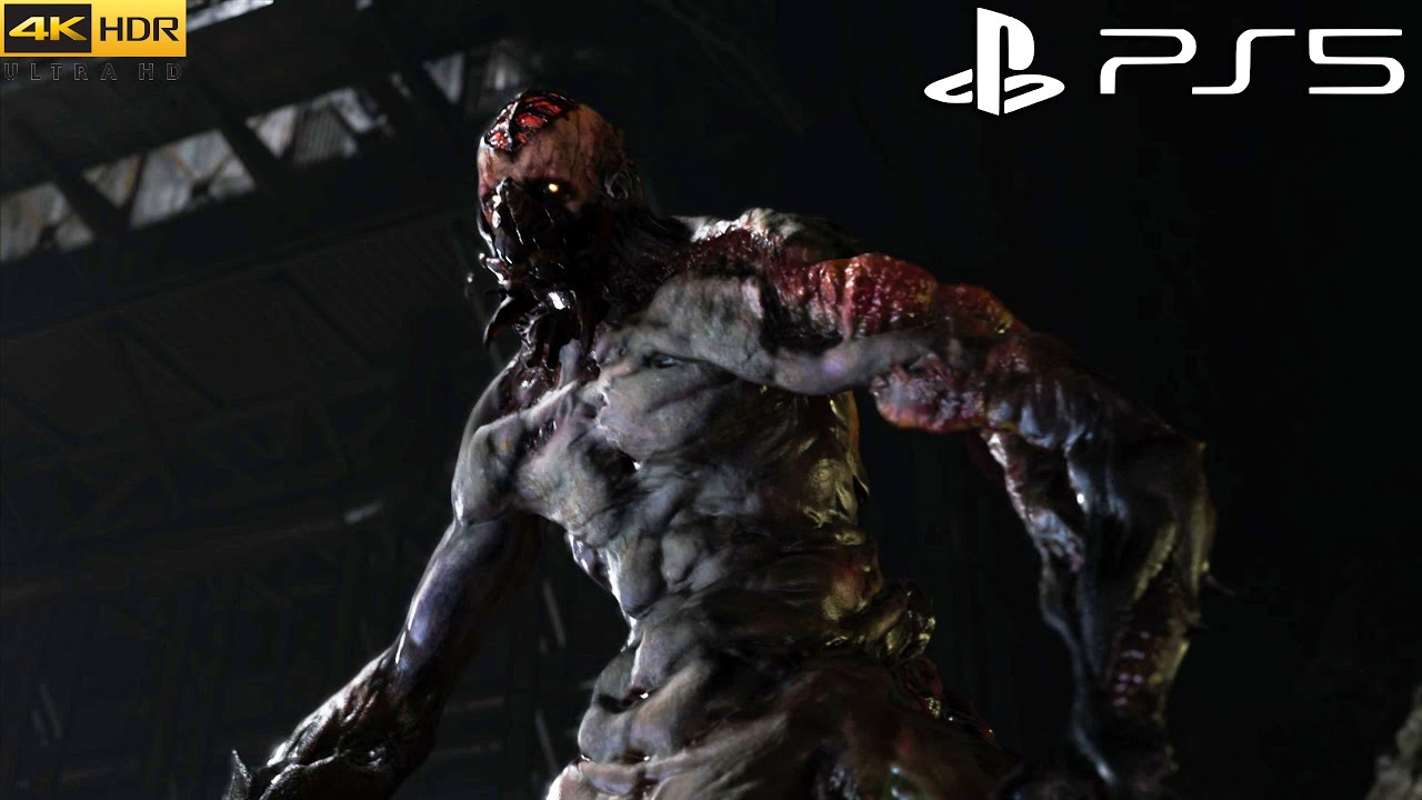 Resident Evil 4 Remake DLC Separate Ways (PS5) U3 Full Boss Fight 4K 60FPS HDR