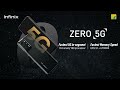 Infinix zero 5g  fastest 5g smartphone in segment with dimensity 900 processor
