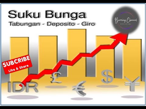 Suku Bunga, mengenal jenis-jenis suku bunga, dampak suku bunga terhadap perekonomian