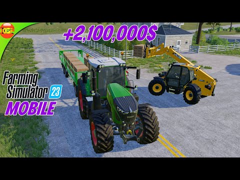 Download Farming Simulator 23 PRO MOD APK v1.5 (Unlimited Currency) For  Android