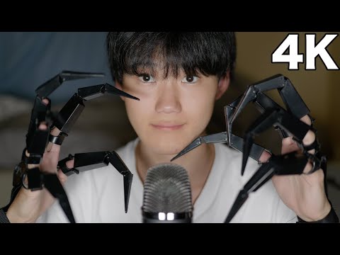 【ASMR】最高に眠れる！！4K映像で眠れるYetiトリガー【SUB】Yeti Trigger to Sleep with 4K Video!!