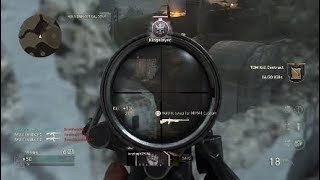 Seven Nation Army | A Call of Duty®: WWII Sniping Montage