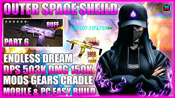 OUTER SPACE POWER SURGE MPS7 NIGHTMARE🔥 BEST BUILD GUIDE - ONCE HUMAN