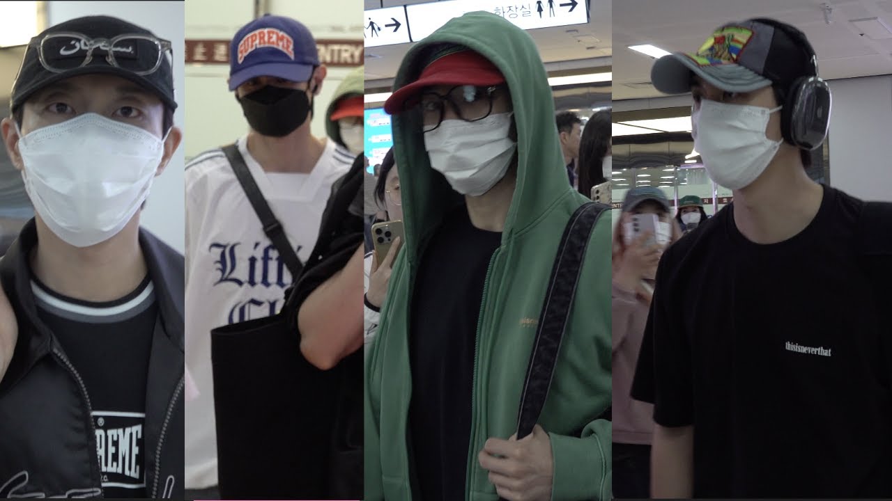 250502 #하이라이트 #HIGHLIGHT 'KCON JAPAN 2025' 공연 마치고 김포국제공항 입국 FANCAM