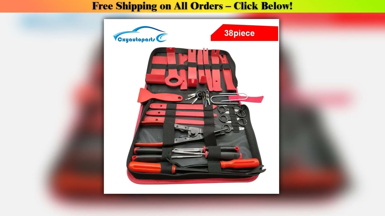 Car tools Car Interior Disassembly kit plastic trim removal tool car clips puller diy Panel Tools f