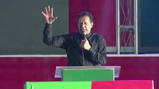 Recap- Founder Chairman Imran Khan Speech at Jalsa in Karachi
