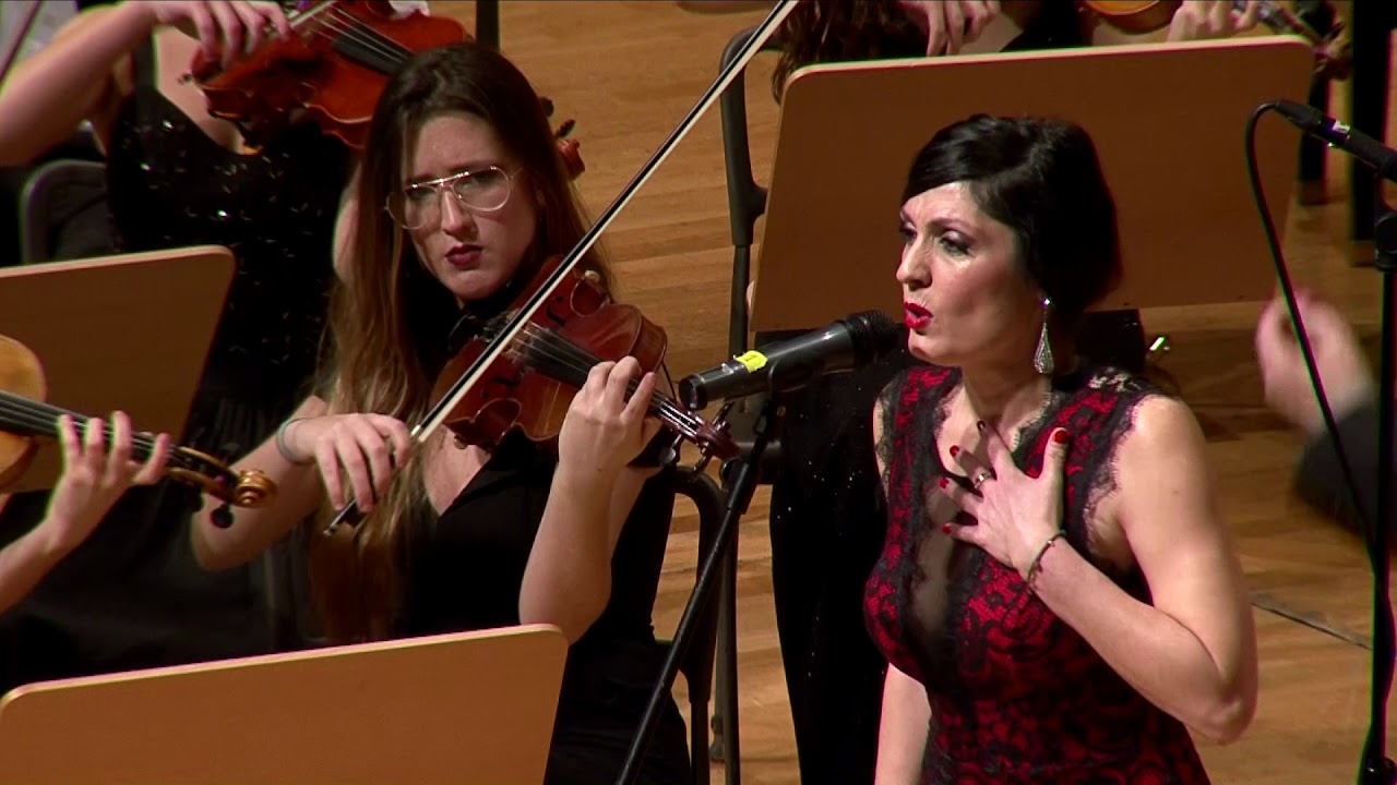 El amor brujo - Manuel de Falla. Orquesta sinfónica del CSM de Murcia