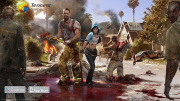 CODE: LIVE (by Tencent) - OPEN WORLD ZOMBIE SURVIVAL - iOS / Android GAMEPLAY TRAILER