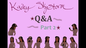 SSO || Q&A PART 2! Answering Questions