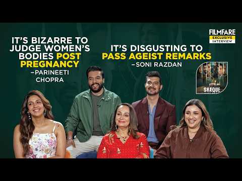Team SHAQUE's Parineeti, Soni, Harleen, Tahir & Dhruv Spill The Tea | Filmfare Exclusive