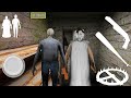 Playing as granny & grandpa in granny 3 Mode Menu!!