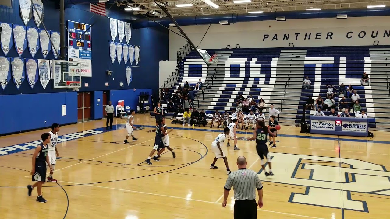 Windermere JV Basketball Game 3 vs Dr Phillips