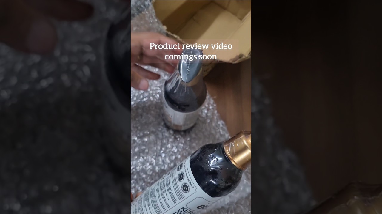 Atulya haircare range unboxing