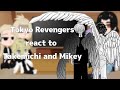 Tokyo Revengers React To Takemichi And Mikey Tokyo Revengers Mitake Maybe 
