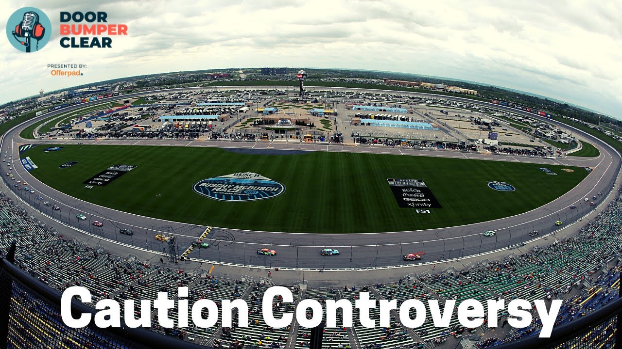 Door Bumper Clear: NASCAR’s ‘Inexcusable’ Tire Caution