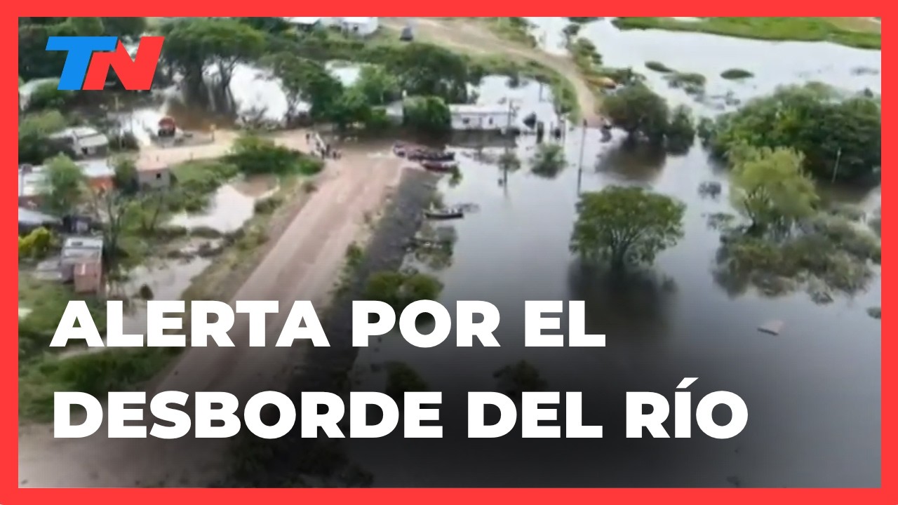 ►Catástrofe en Chaco: desesperación y evacuaciones por desborde de ríos