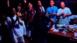 JPLSHS Batch 83 Group dance while nilo singing manila