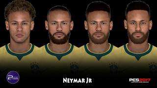 Download lagu Neymar Facepack PES 2017 | Every Neymar Jr face converted from FIFA 19 - FC25