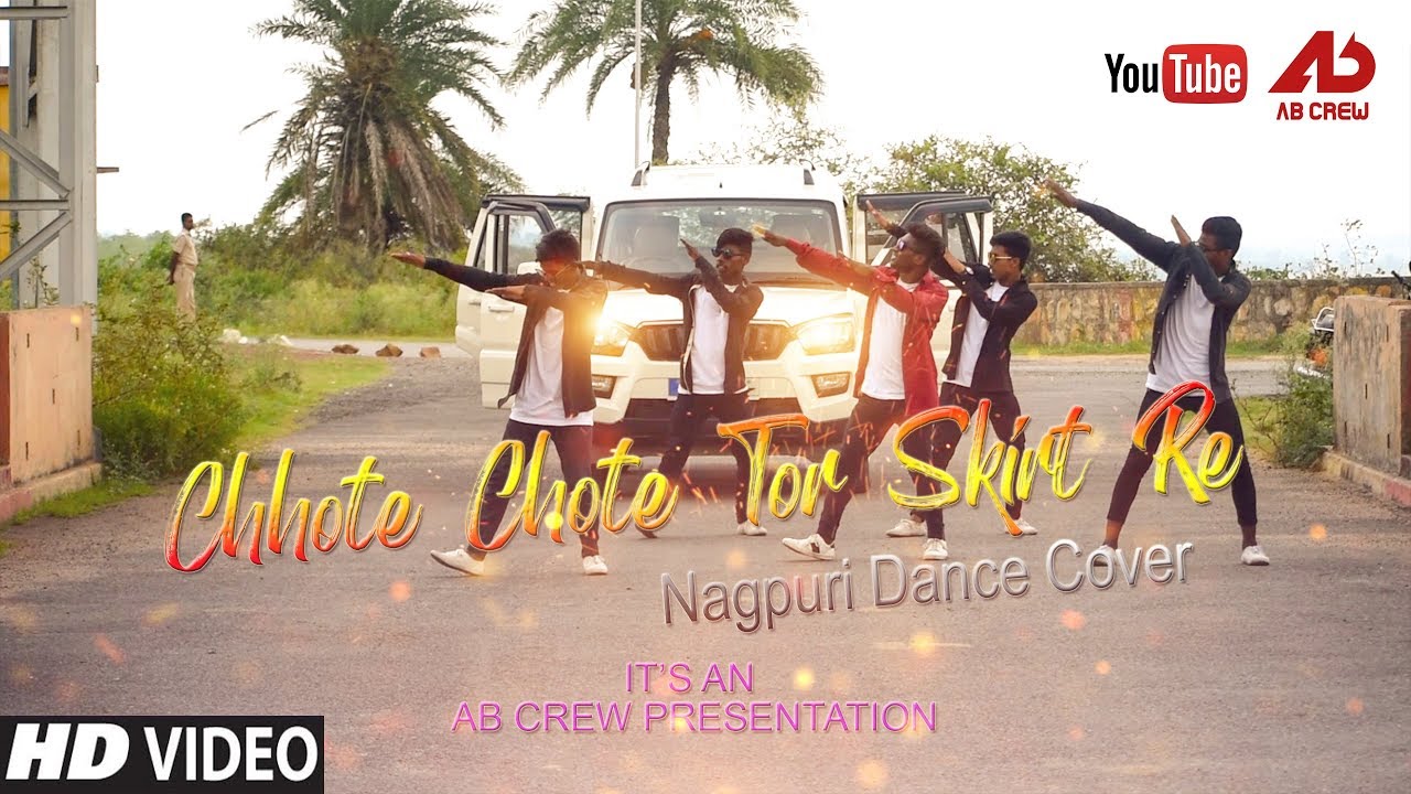 Chote Chote Tor Skirt Re  Nagpuri Dance Cover  AB Crew Rakha  Manoj