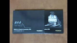 TOMIX限定品 EF63(#92123)中古ジャンク品 走行テスト