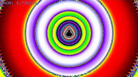 E563 MANDELBROT SET ZOOM(5 MILLION ITERATIONS!)