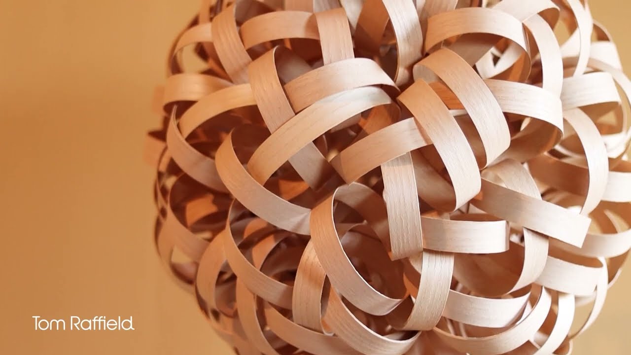 No 1 Pendant - Tom Raffield