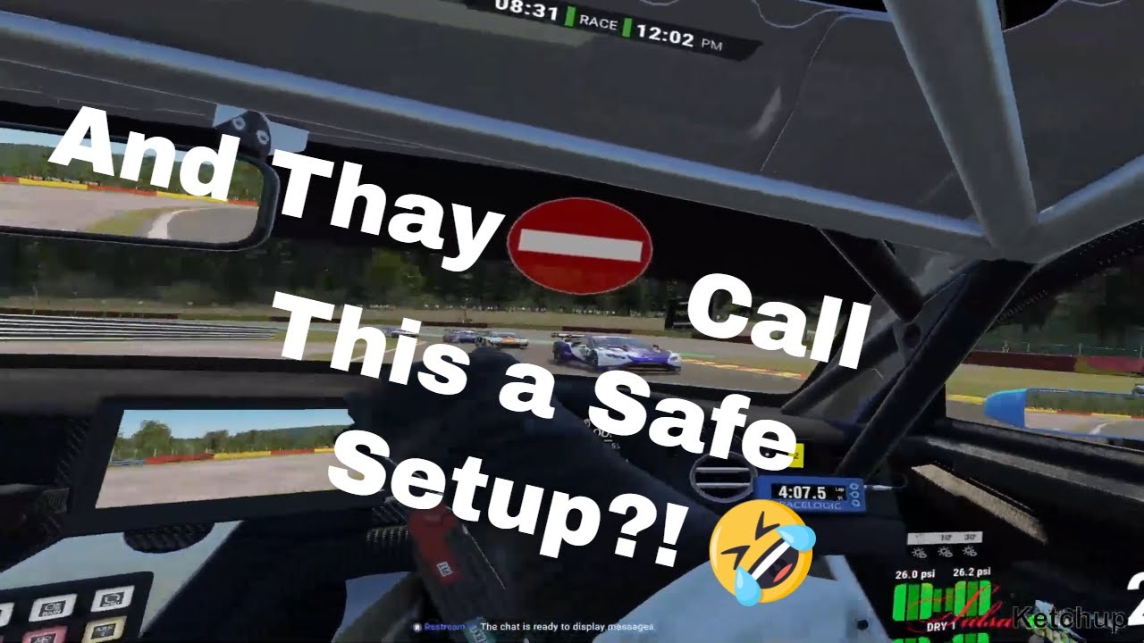 Oculus Drivers Fixed Assetto Corsa Competizione Vr And Quest Oculus Link Test Youtube