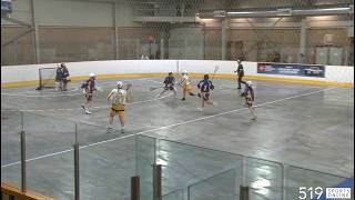 Women's Major Series Lacrosse - Arthur Aces vs K-W Kodiaks