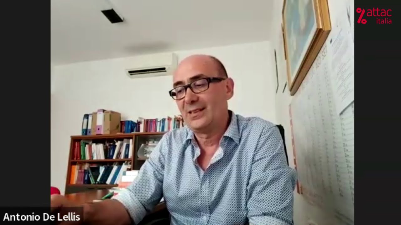 Uscire dalla guerra per un’economia di pace - Antonio De Lellis