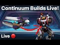 Testing Continuum Builds Live! (ft RuFFles) 🔴