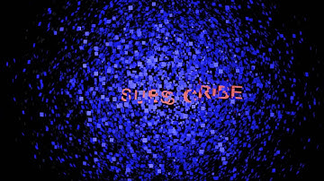 Ball intro made in cinema 4D