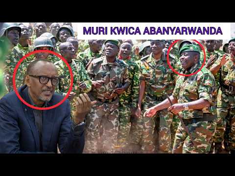 U'BURUNDI BURI KURASA ABANYARWANDA? GOMA NA BUKAVU M23 MUMAZI ABIRA AMERICA YATEGETSE