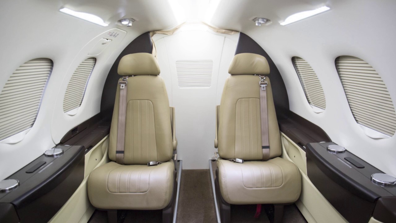 Phenom 100 Fleet Interior Installation Constant Aviation