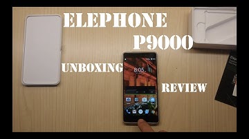 elephone p9000 unboxing and review, sim card eject error