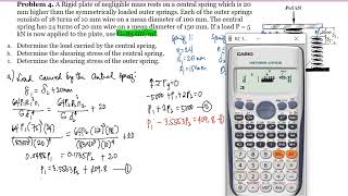 Problem 4. Helical Spring