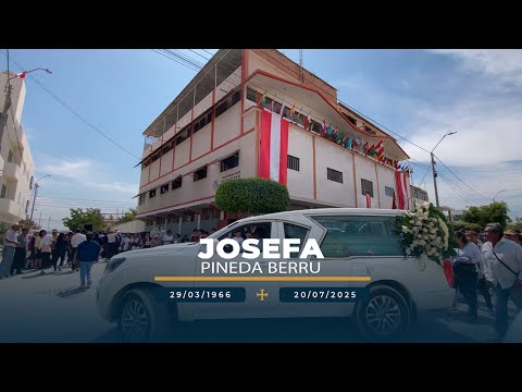 #Paita - Último adiós de: Josefa Pineda Berru 🕯