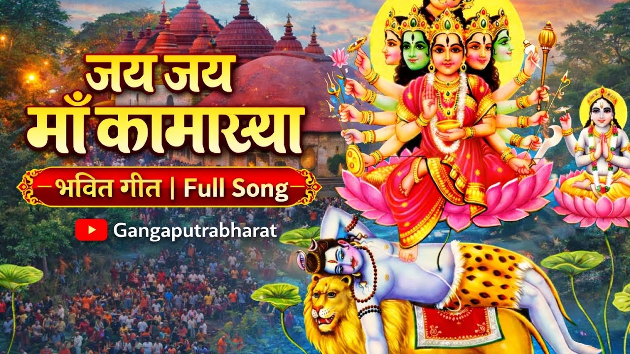 नीलाचल की रानी माँ कामाख्या | जय जय माँ कामाख्या | सिद्धपीठ कामाख्या भजन | Devi Geet 2026