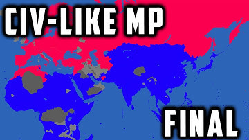 EU4 Civ-Like Multiplayer Game - FINAL WORLD WAR