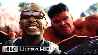 RED HULK vs CAPTAIN AMERICA FINAL BATTLE - MOVIE CLIP [4K] PART 2