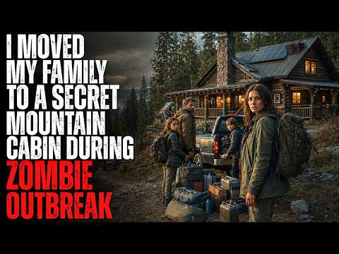 I Moved My Whole Family Into an Old Mountain Cabin 26 Hours Before the Zombie Outbreak