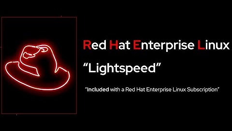 Red Hat Enterprise Linux - Lightspeed