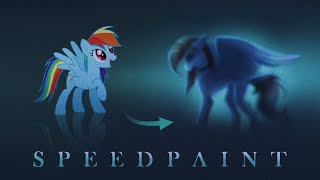 Rainbow Dash Redesign (Gen 5) - MLP Speedpaint