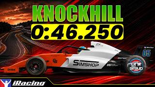 iRacing F4 Knockhill Hotlap - 0:46.250