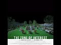 The zone of interest  closing credits sountrack