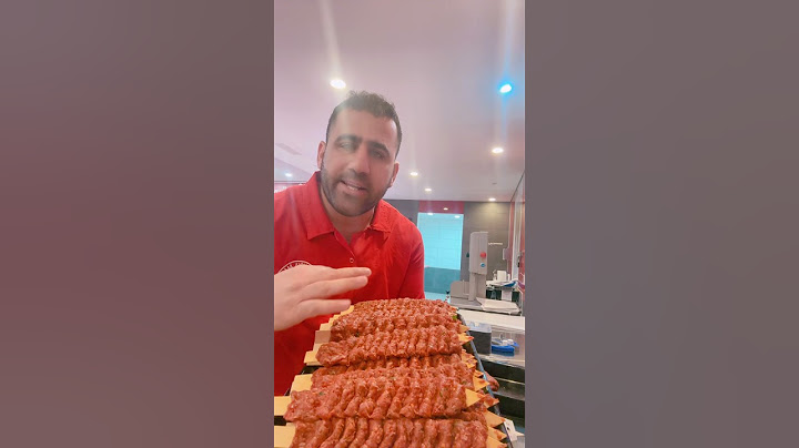 طريقة تحضير اطيب كباب في العالم الكباب السوري الشامي #الشامي #food #لحم #اكل #طبخ