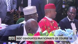 NDC GRADUATES PARTICIPANTS OF COURSE 34