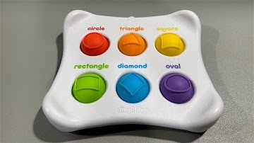 Dimpl Duo by Fat Brain - Learn Shapes and Colors