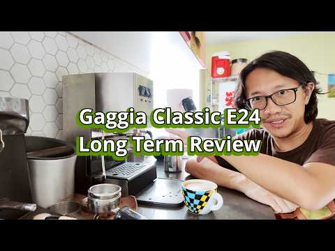 Play 7 Months Later: My Honest Gaggia Classic E24 Espresso Machine Review #espresso #gaggia #coffee by The Gizmo Garage