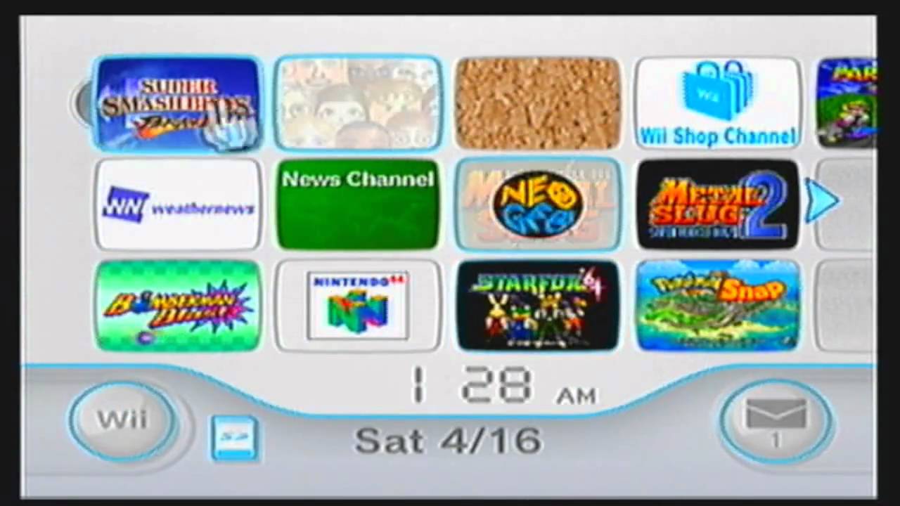 the homebrew channel wii 4.3
