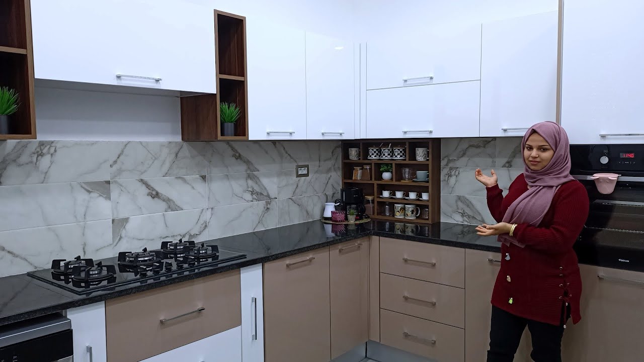 جولة في مطبخي الجديد